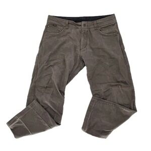 Kuhl Rydr Pants Mens Size 36x30 Patina Dye Hiking Outdoors Brown Reinforced Fit